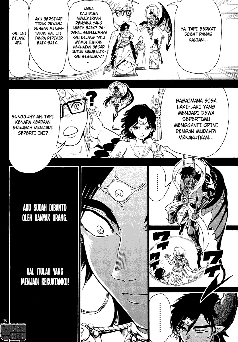 Magi Chapter 349