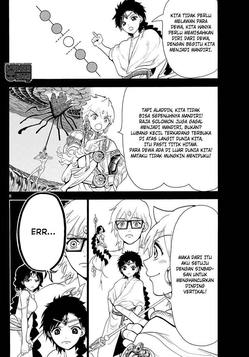 Magi Chapter 349