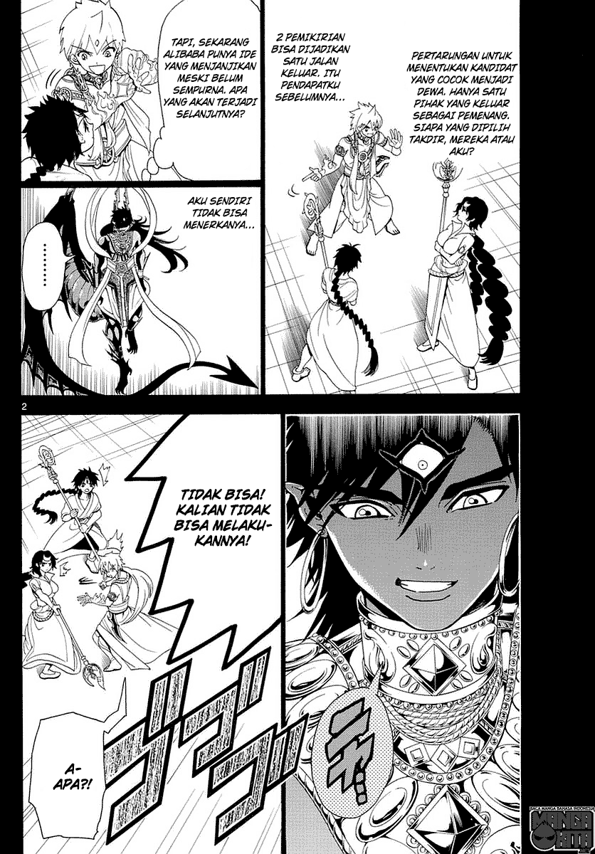 Magi Chapter 349