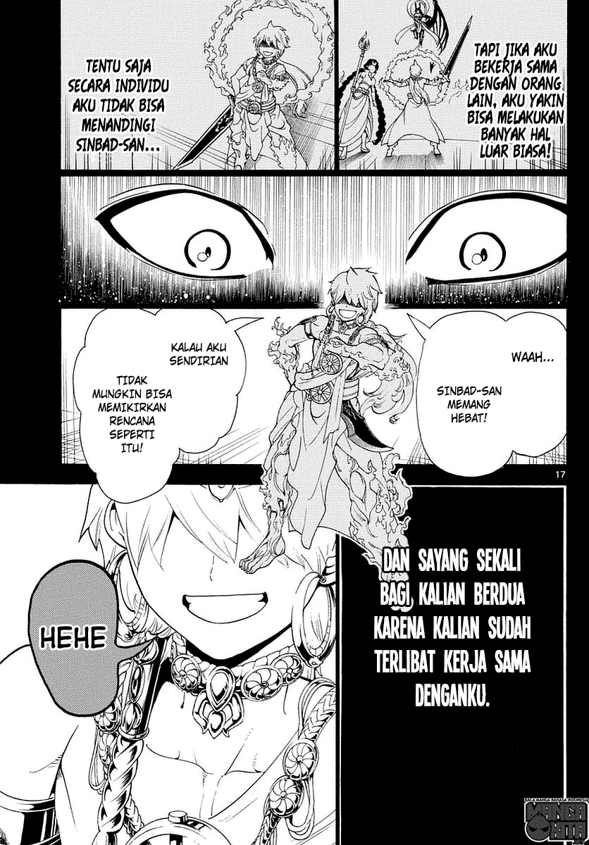 Magi Chapter 349