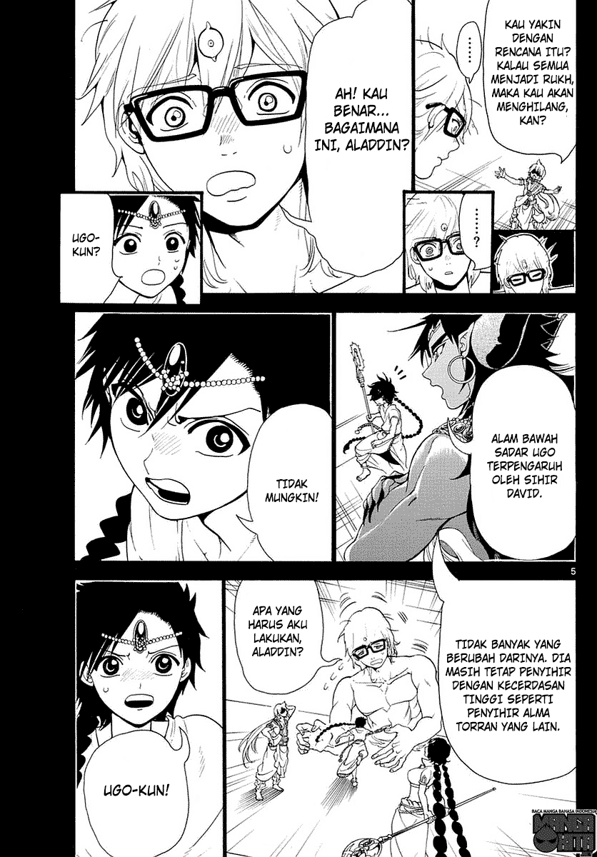 Magi Chapter 349