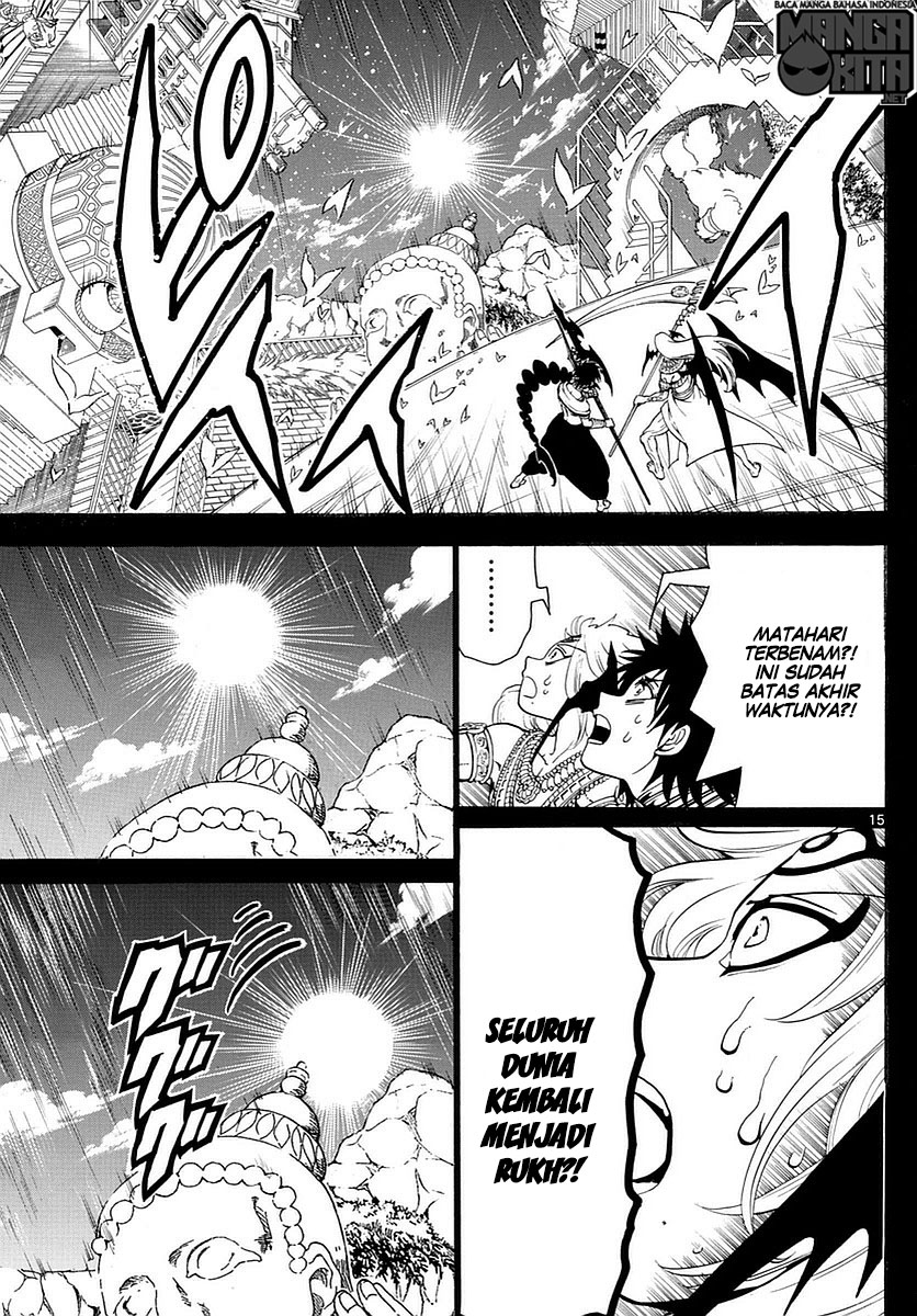 Magi Chapter 350