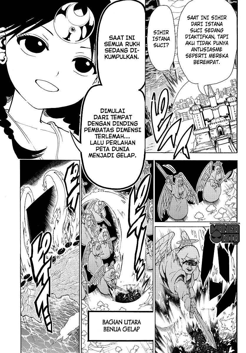 Magi Chapter 353