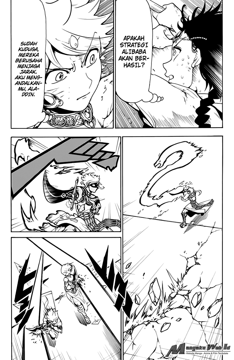 Magi Chapter 356