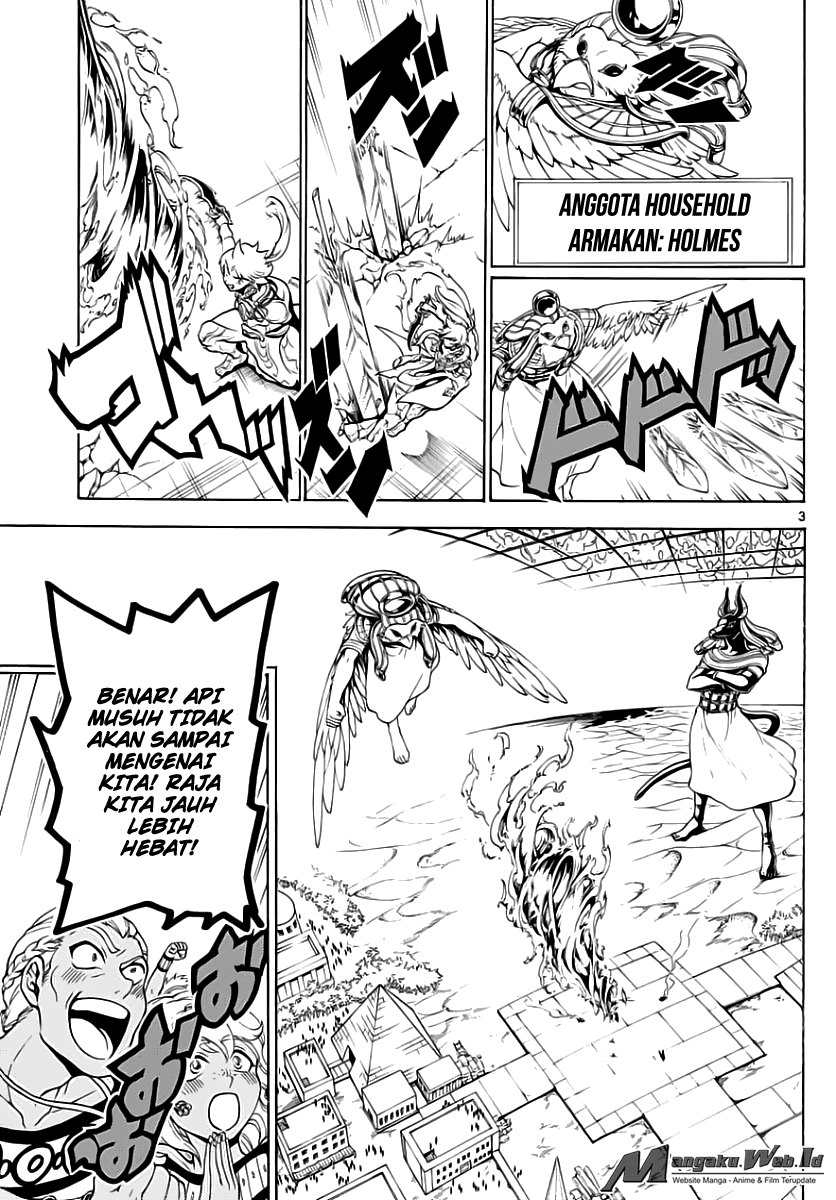 Magi Chapter 356