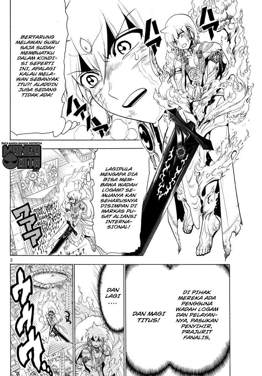 Magi Chapter 358