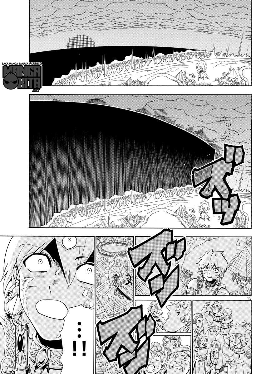 Magi Chapter 358