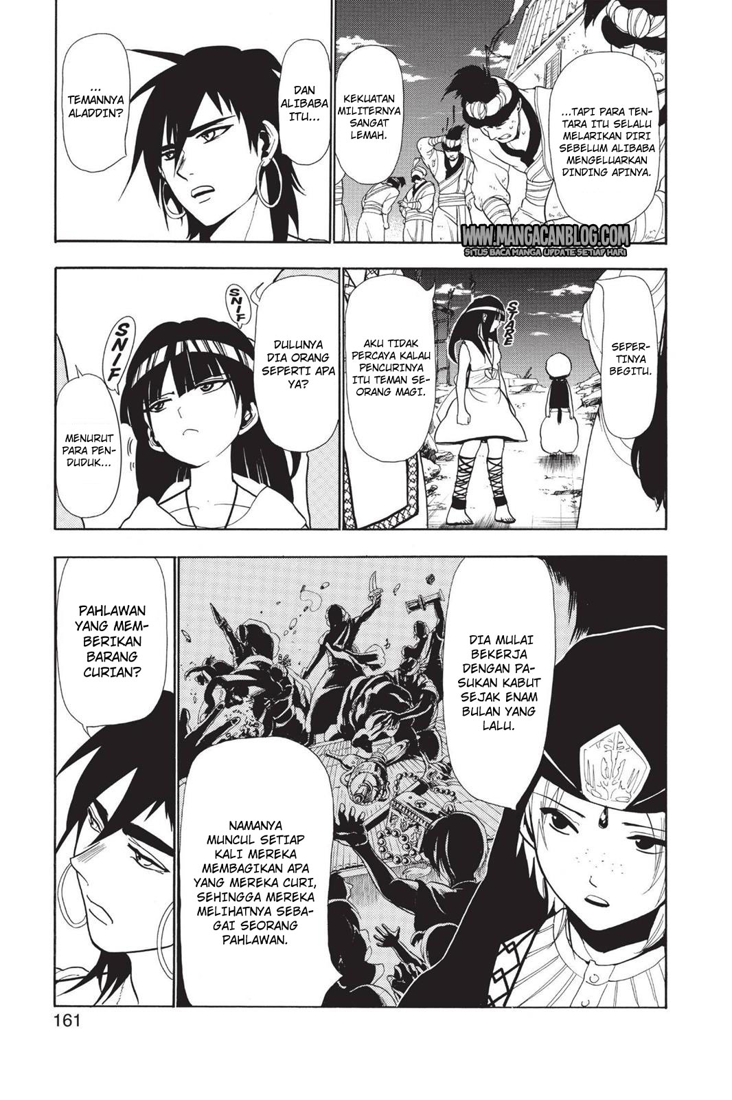 Magi Chapter 36