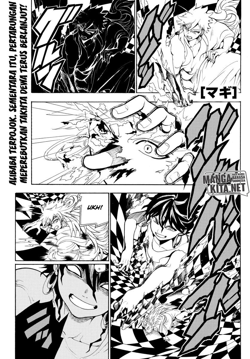 Magi Chapter 362