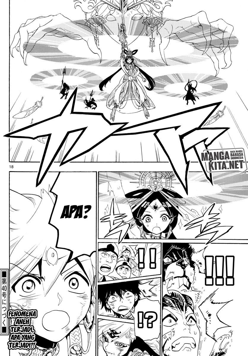 Magi Chapter 362