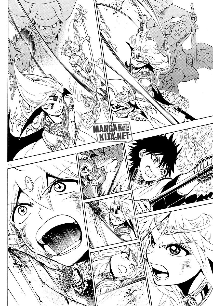 Magi Chapter 363