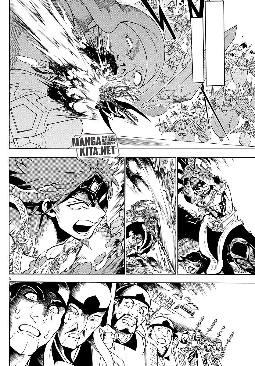 Magi Chapter 363