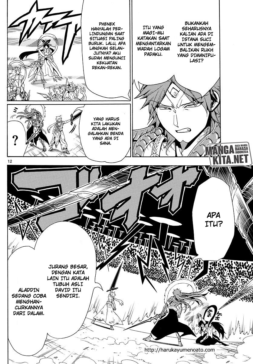 Magi Chapter 363