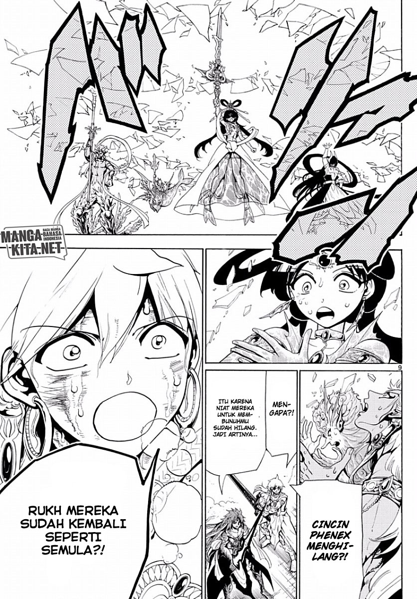 Magi Chapter 364