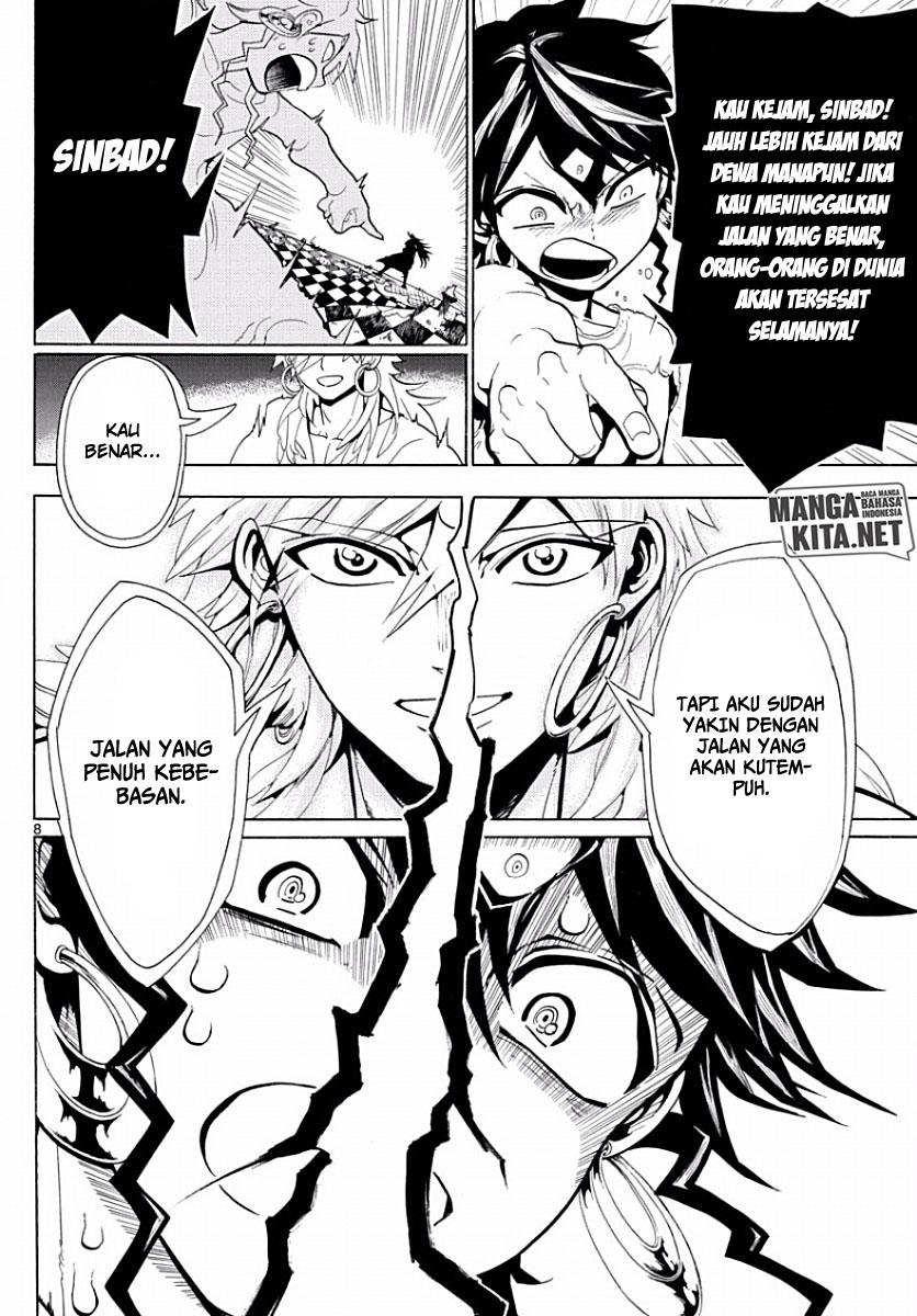 Magi Chapter 364