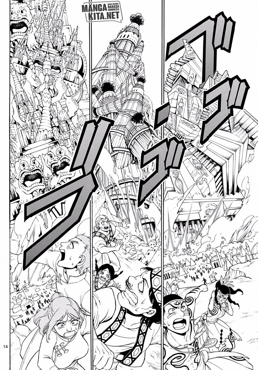 Magi Chapter 364