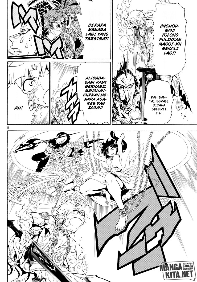 Magi Chapter 366