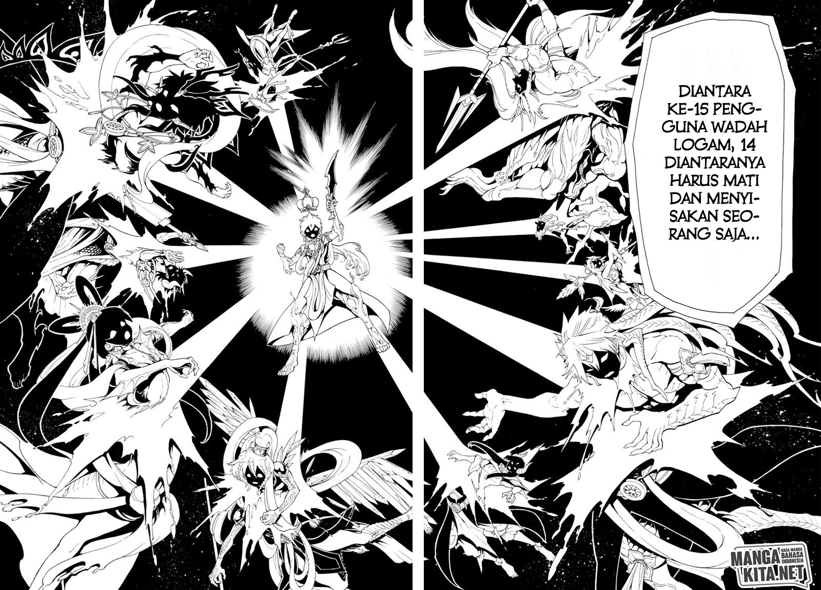 Magi Chapter 366