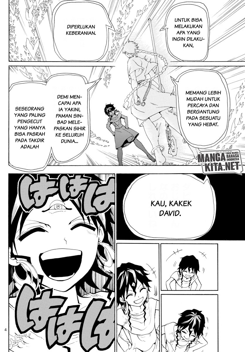 Magi Chapter 366