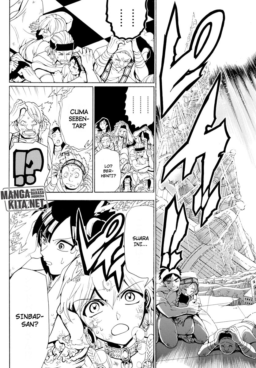 Magi Chapter 366