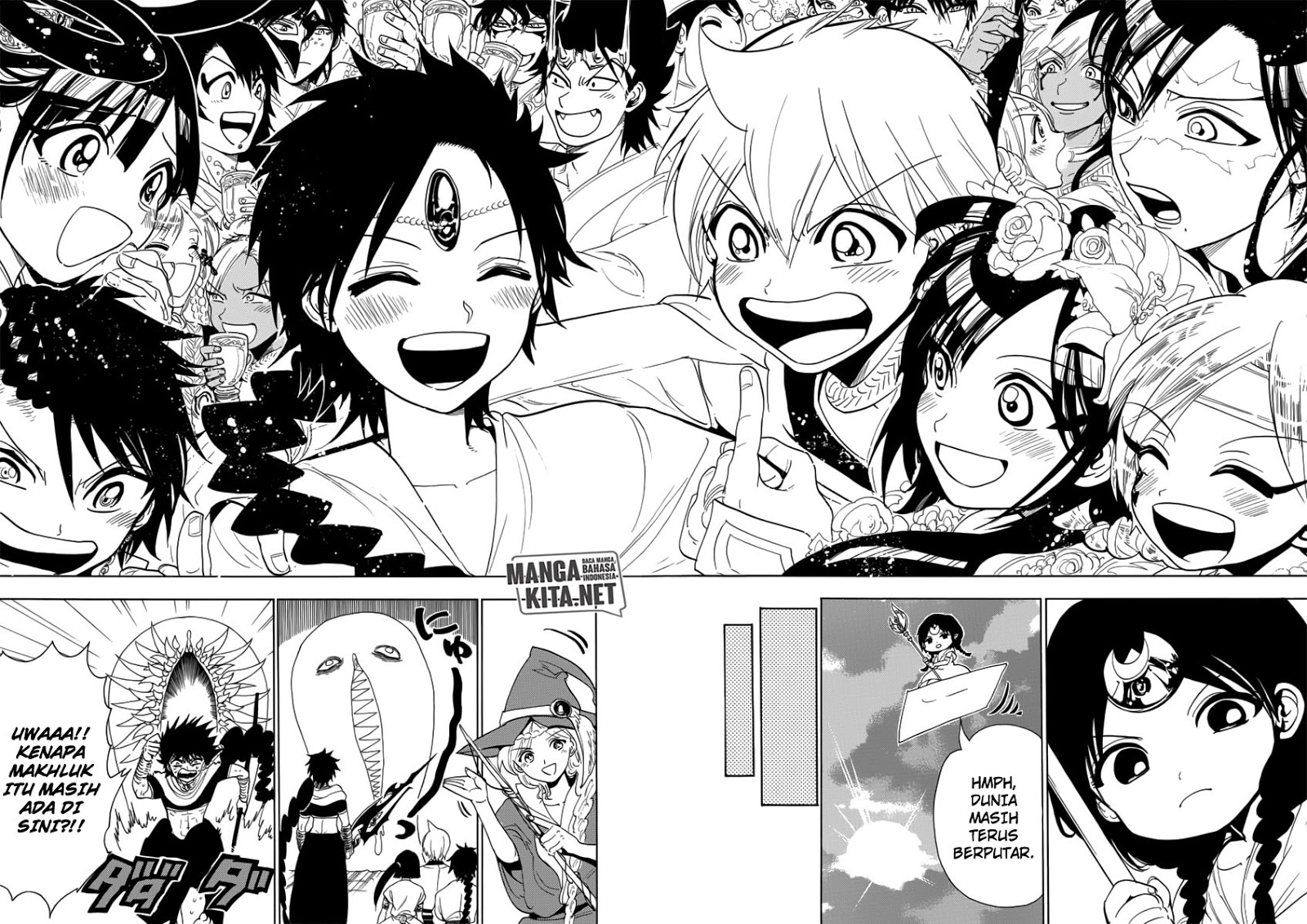 Magi Chapter 369