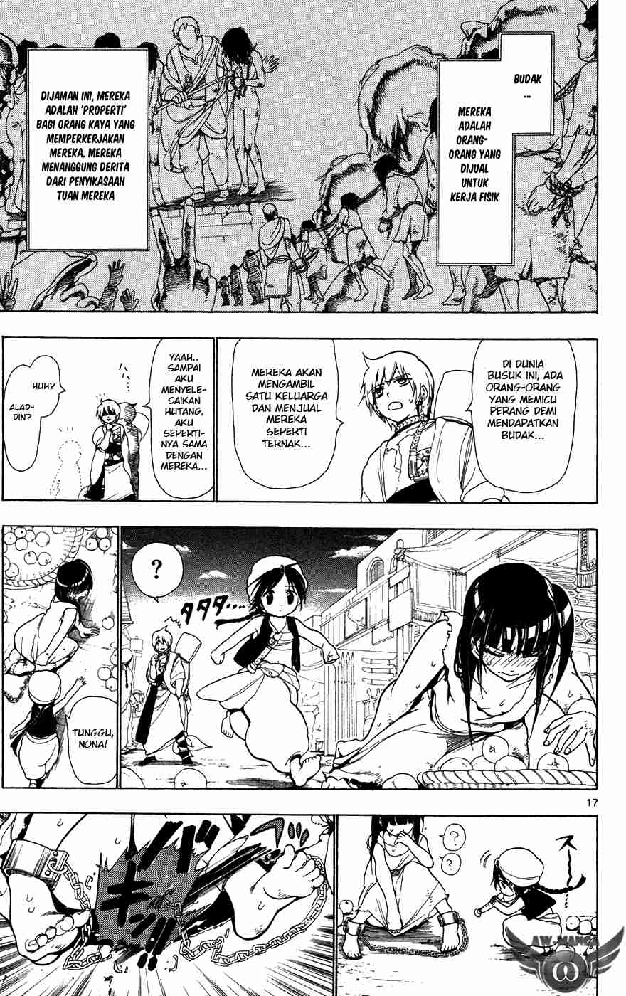 Magi Chapter 4