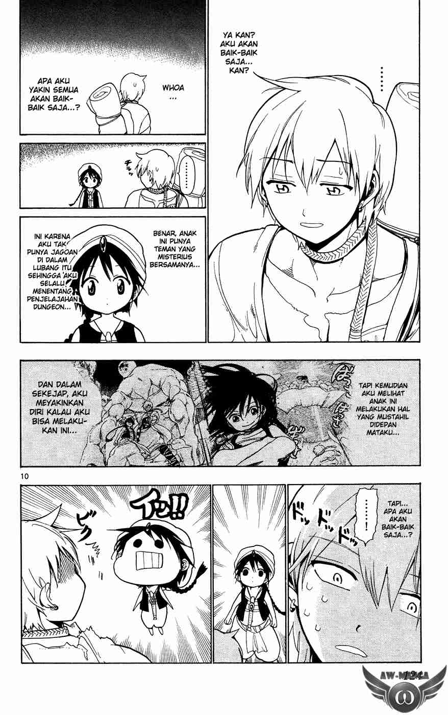 Magi Chapter 4