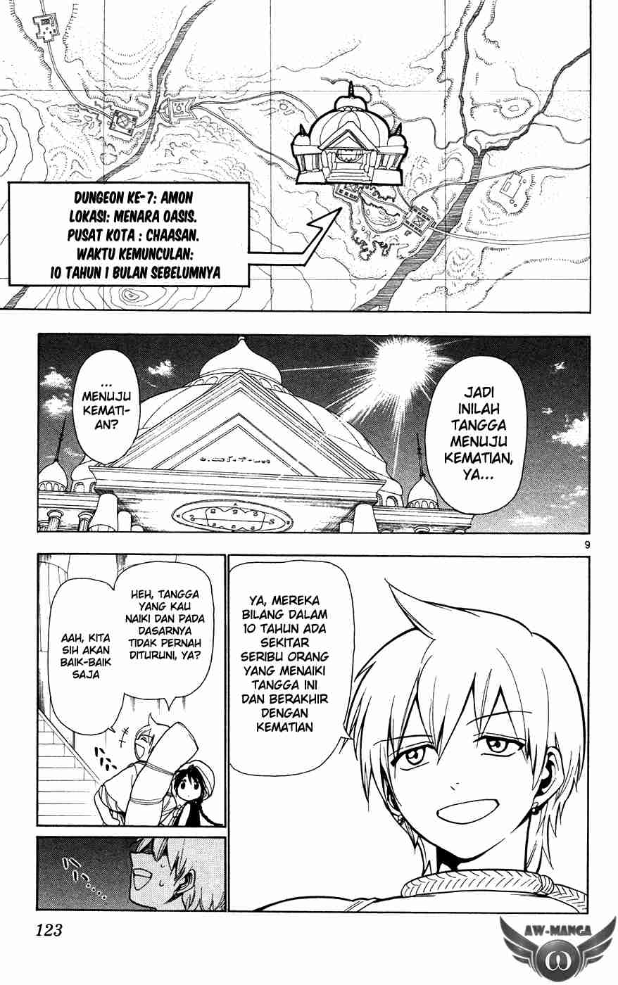 Magi Chapter 4