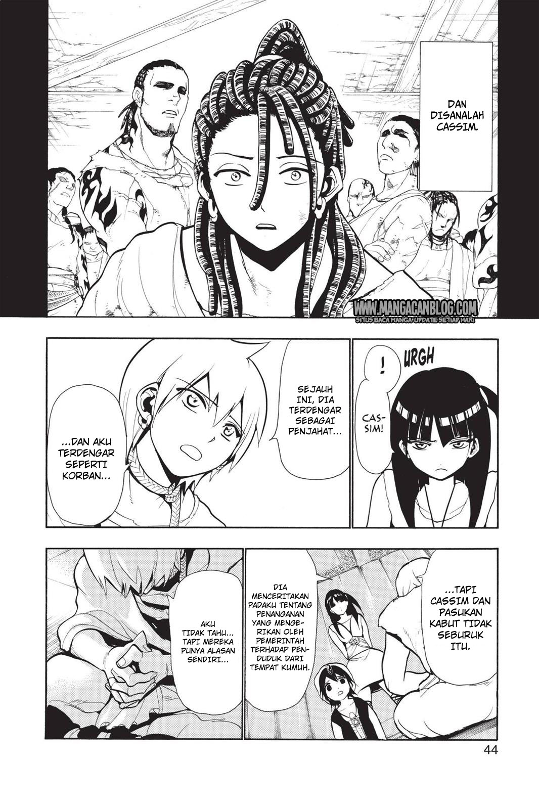 Magi Chapter 40