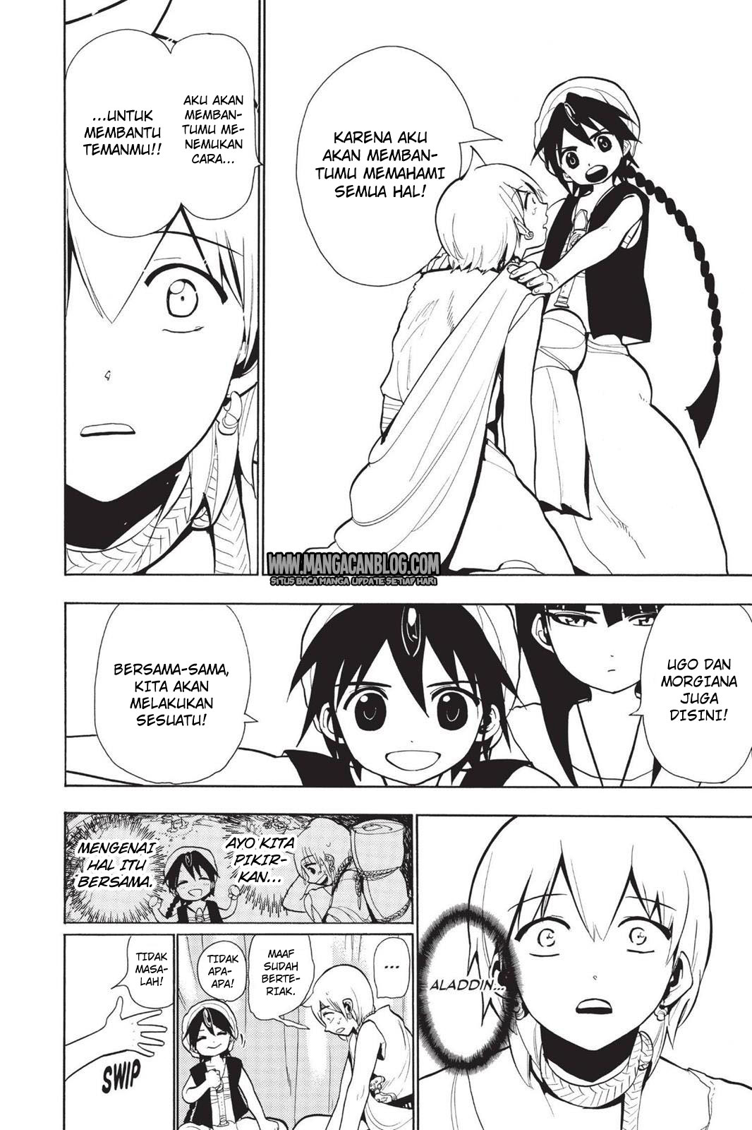 Magi Chapter 40