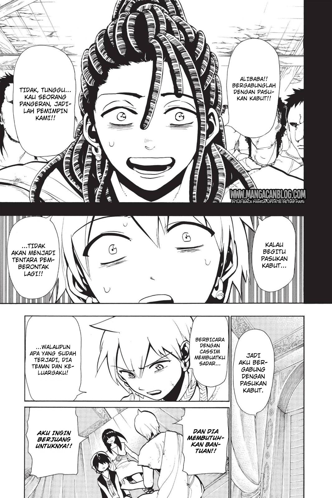 Magi Chapter 40