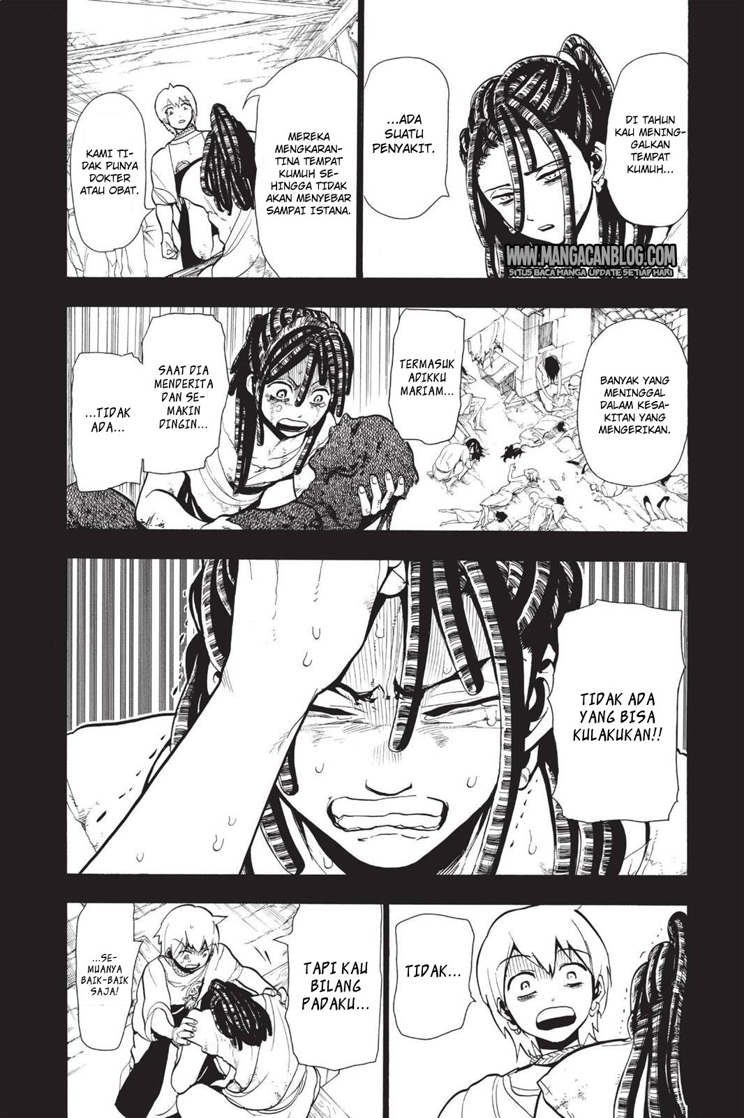 Magi Chapter 40