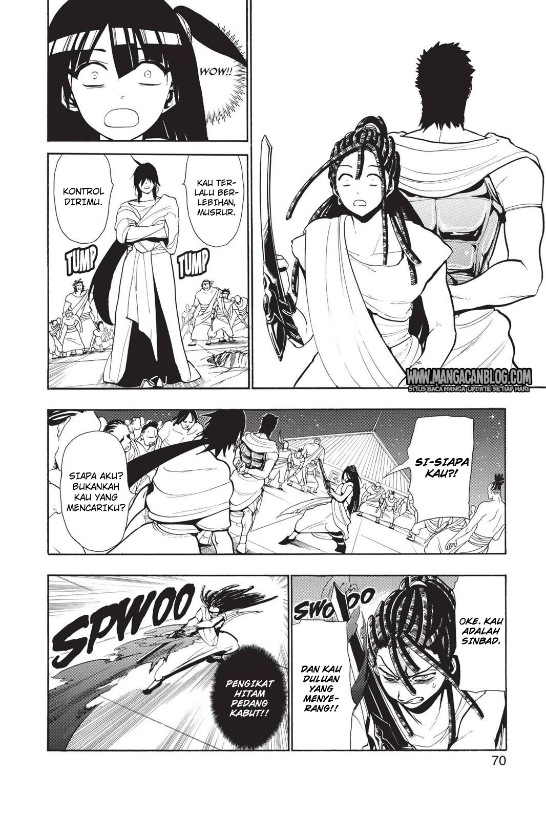 Magi Chapter 41