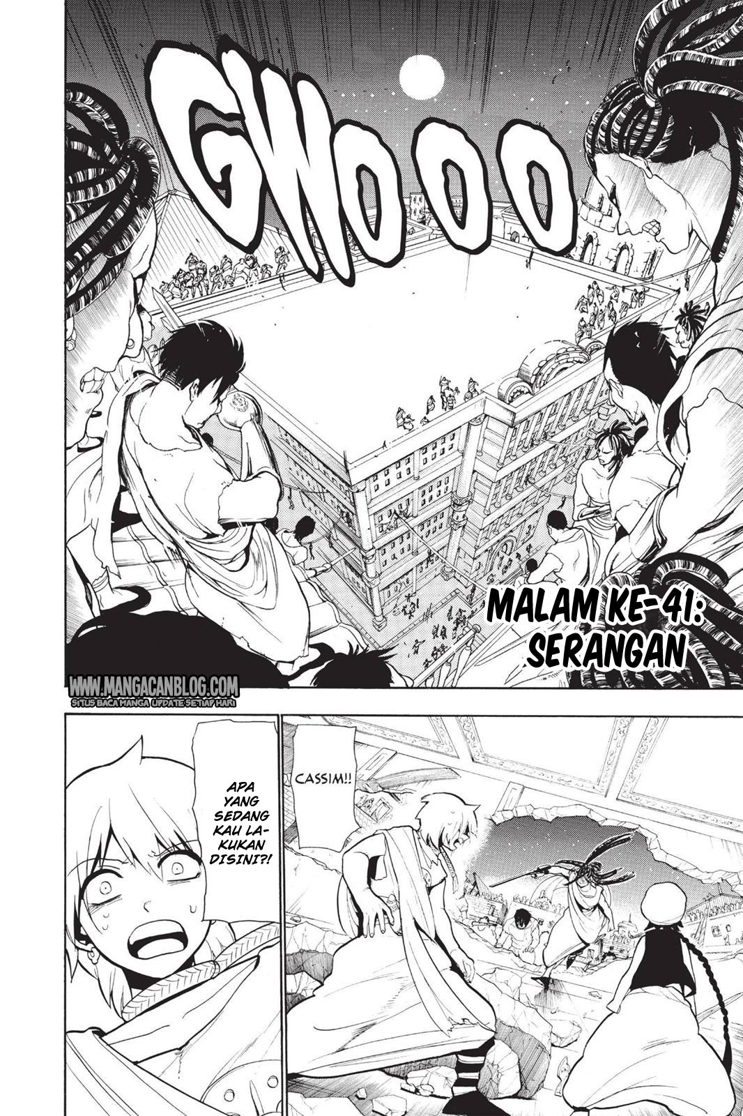 Magi Chapter 41