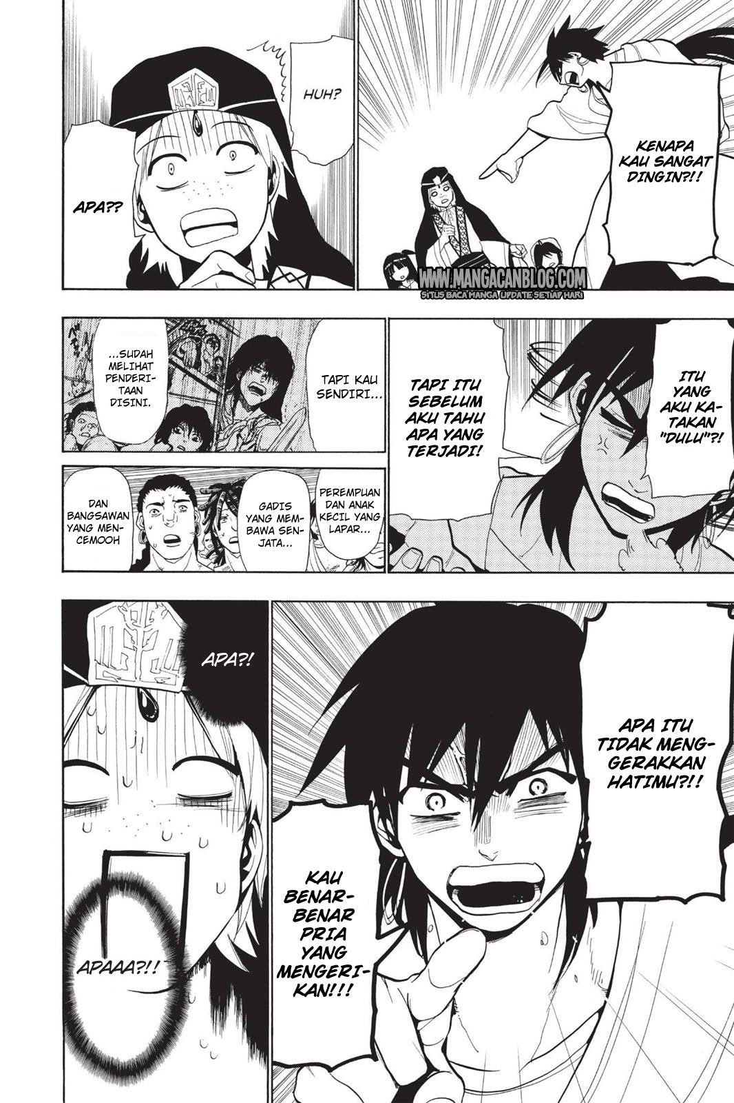 Magi Chapter 42