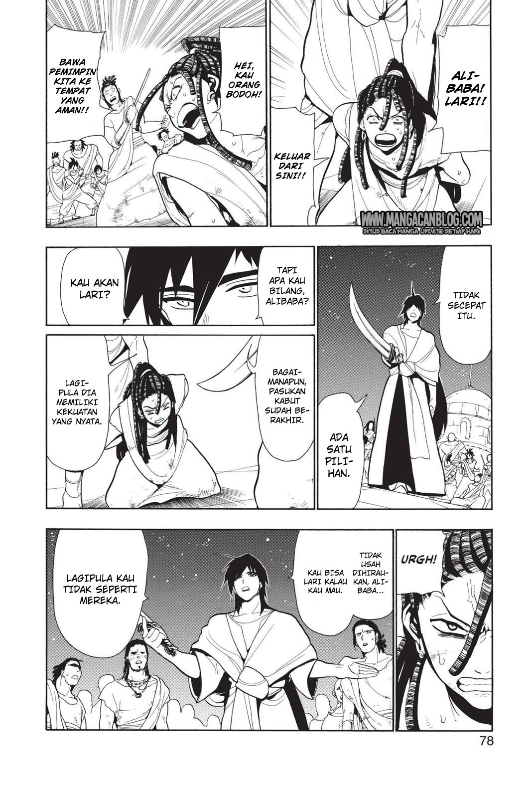 Magi Chapter 42