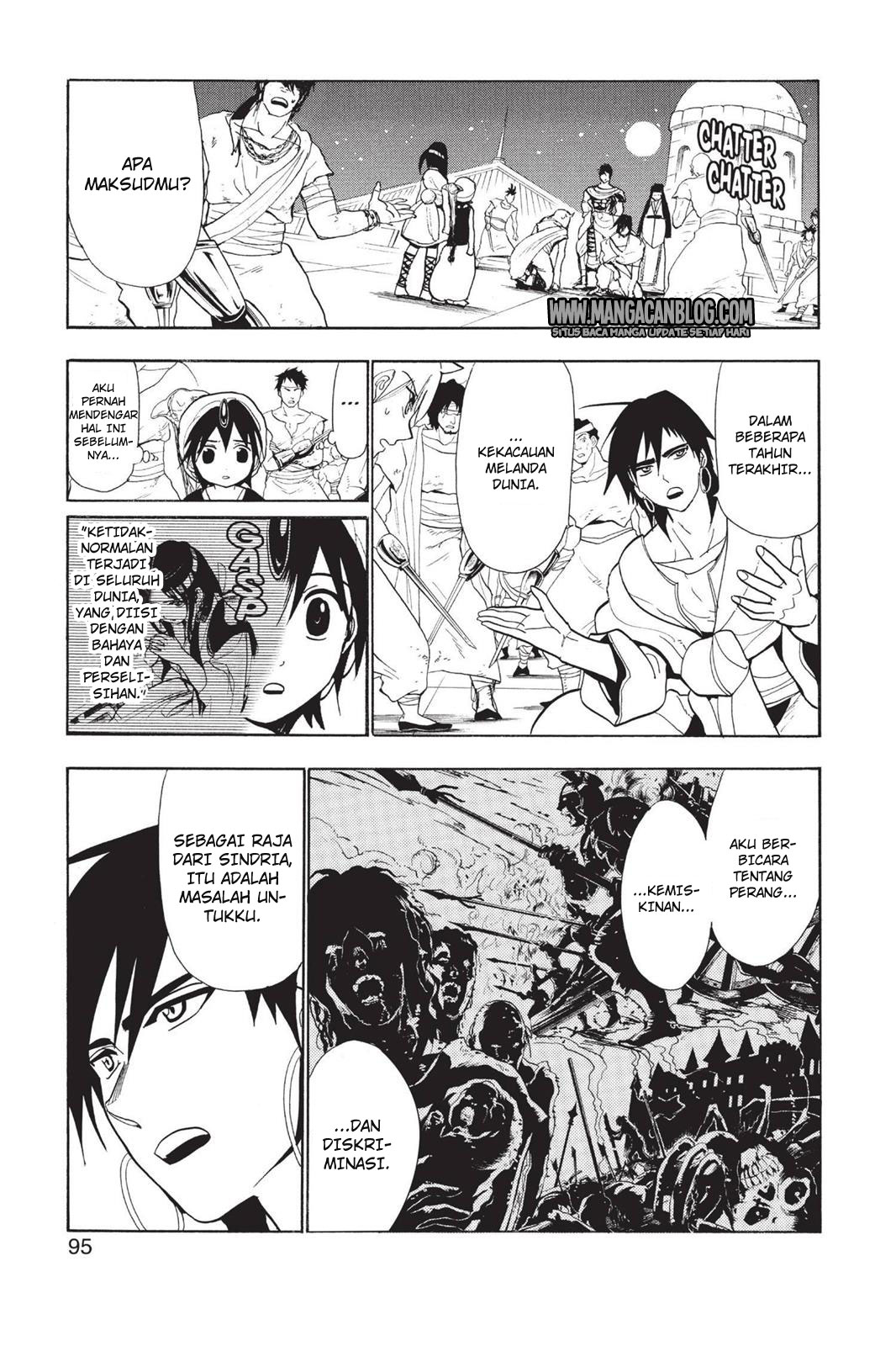 Magi Chapter 43