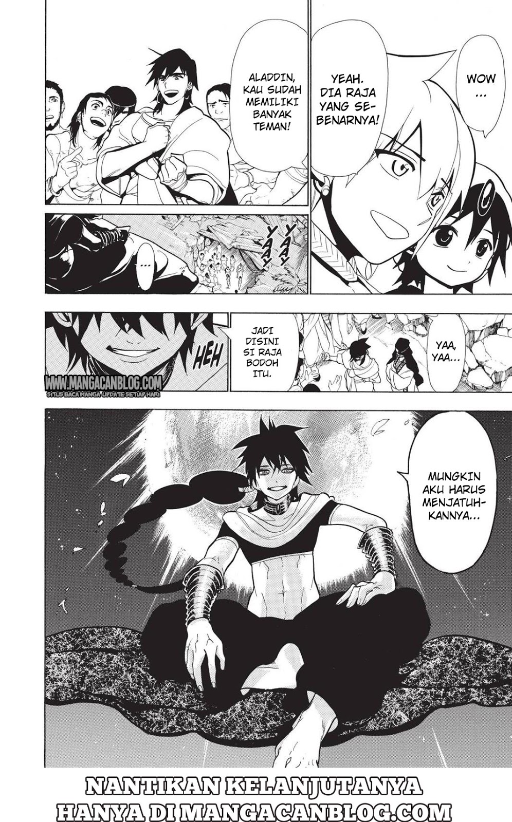 Magi Chapter 44