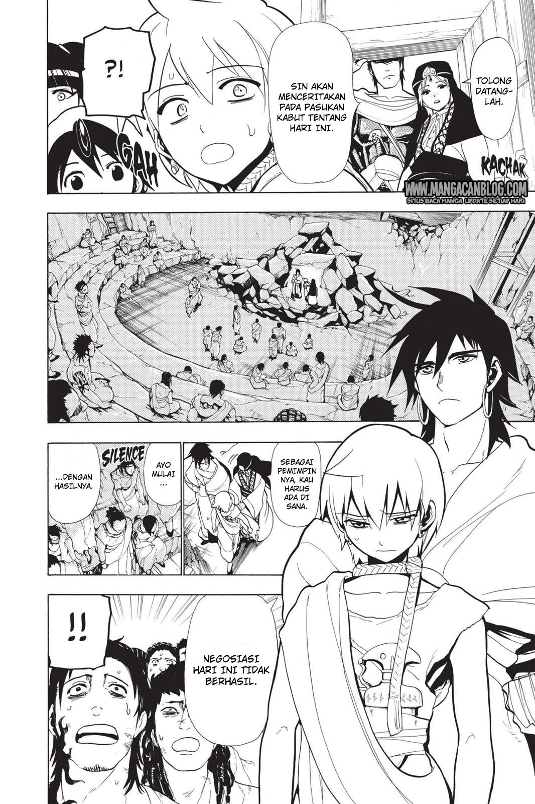 Magi Chapter 44