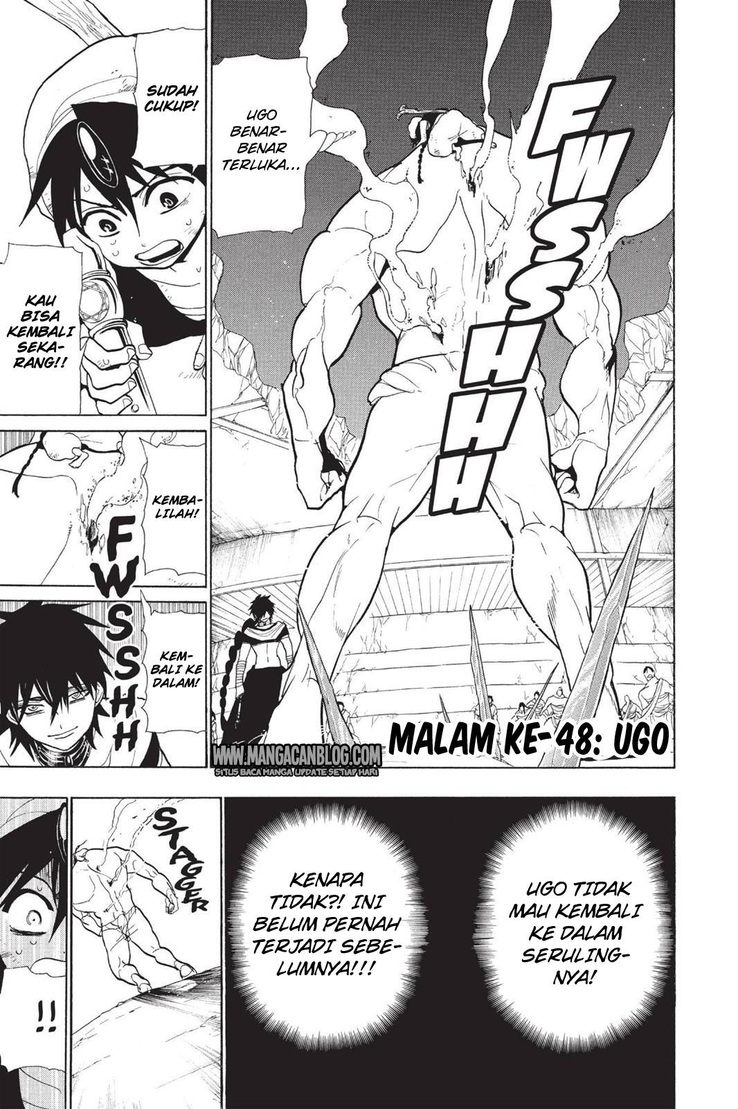 Magi Chapter 48