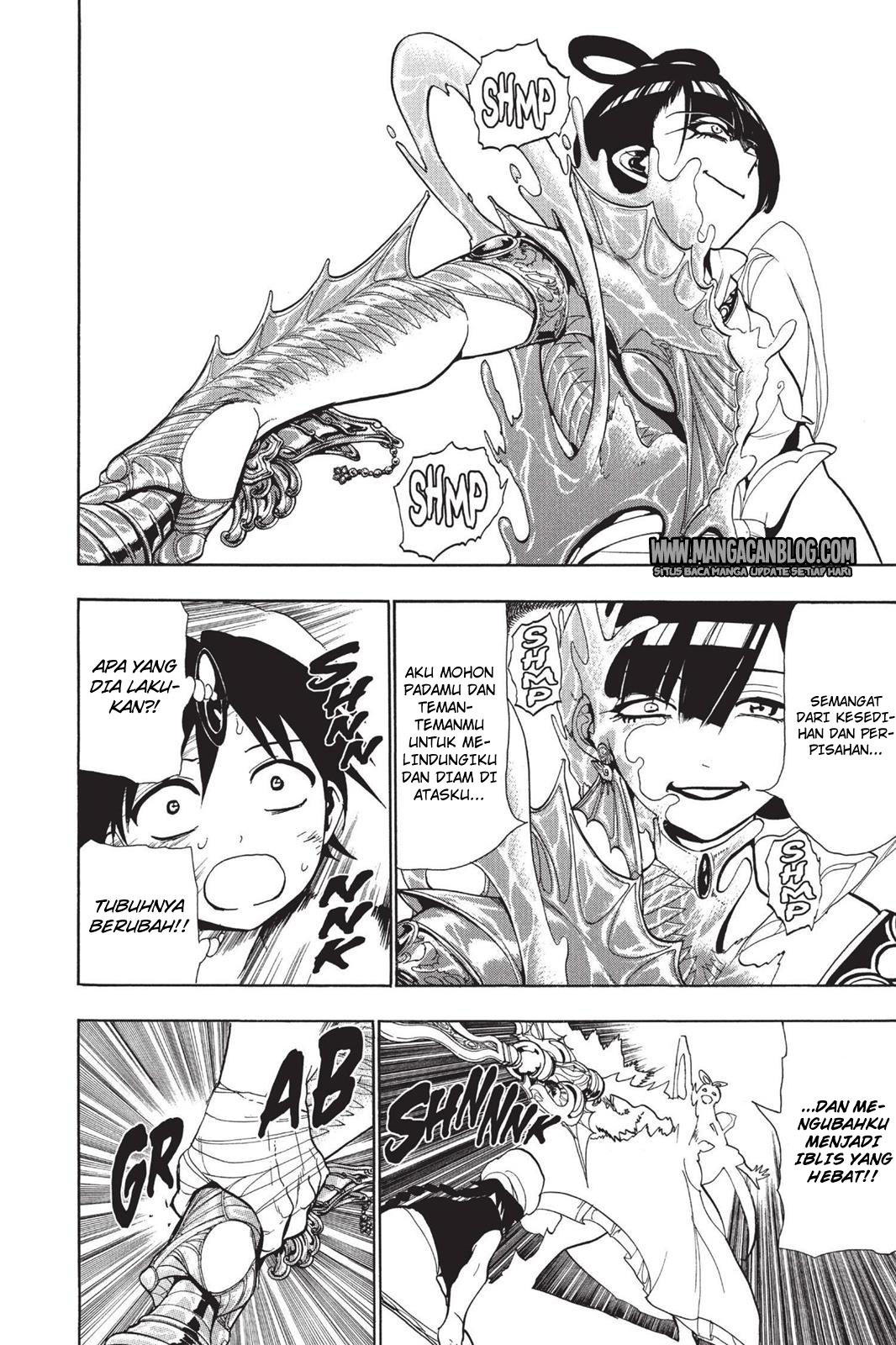 Magi Chapter 50