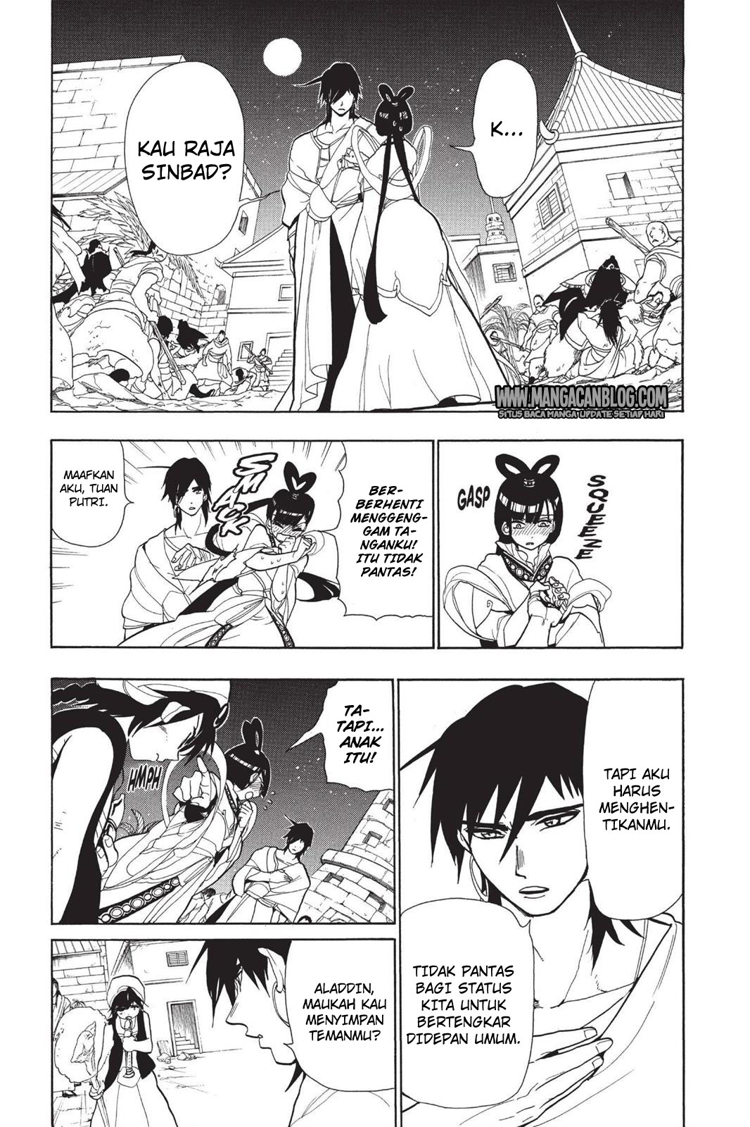 Magi Chapter 50