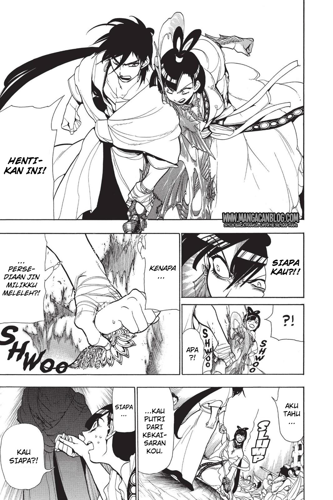 Magi Chapter 50