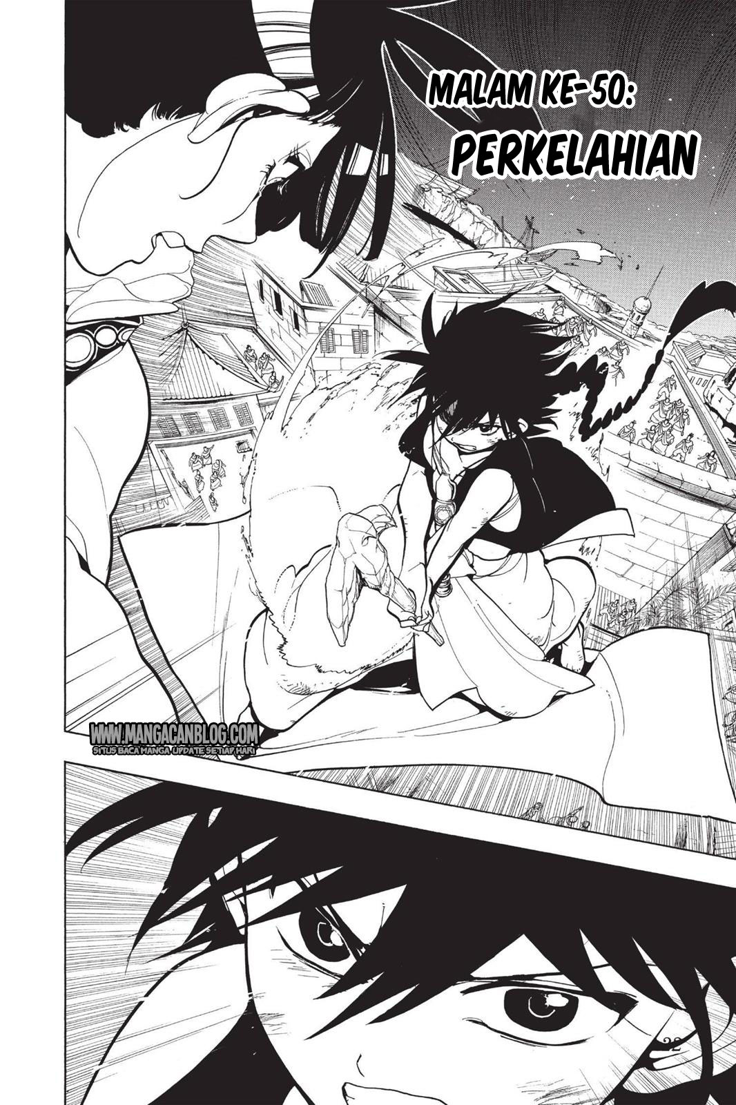 Magi Chapter 50