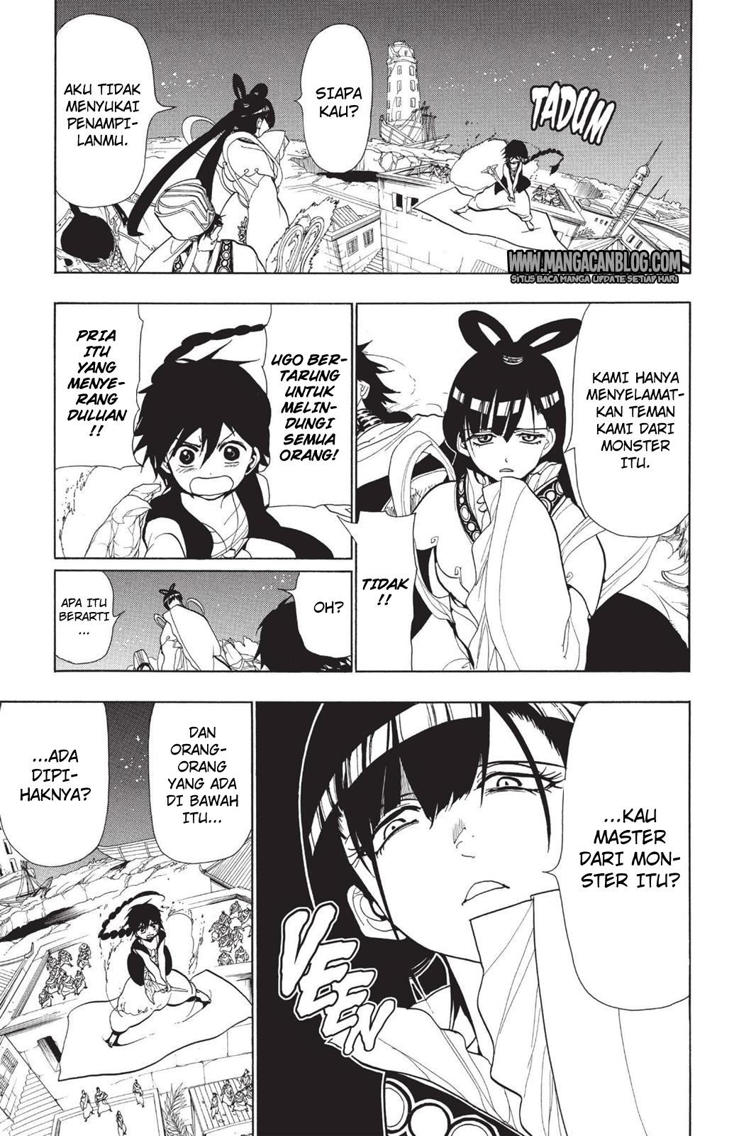 Magi Chapter 50