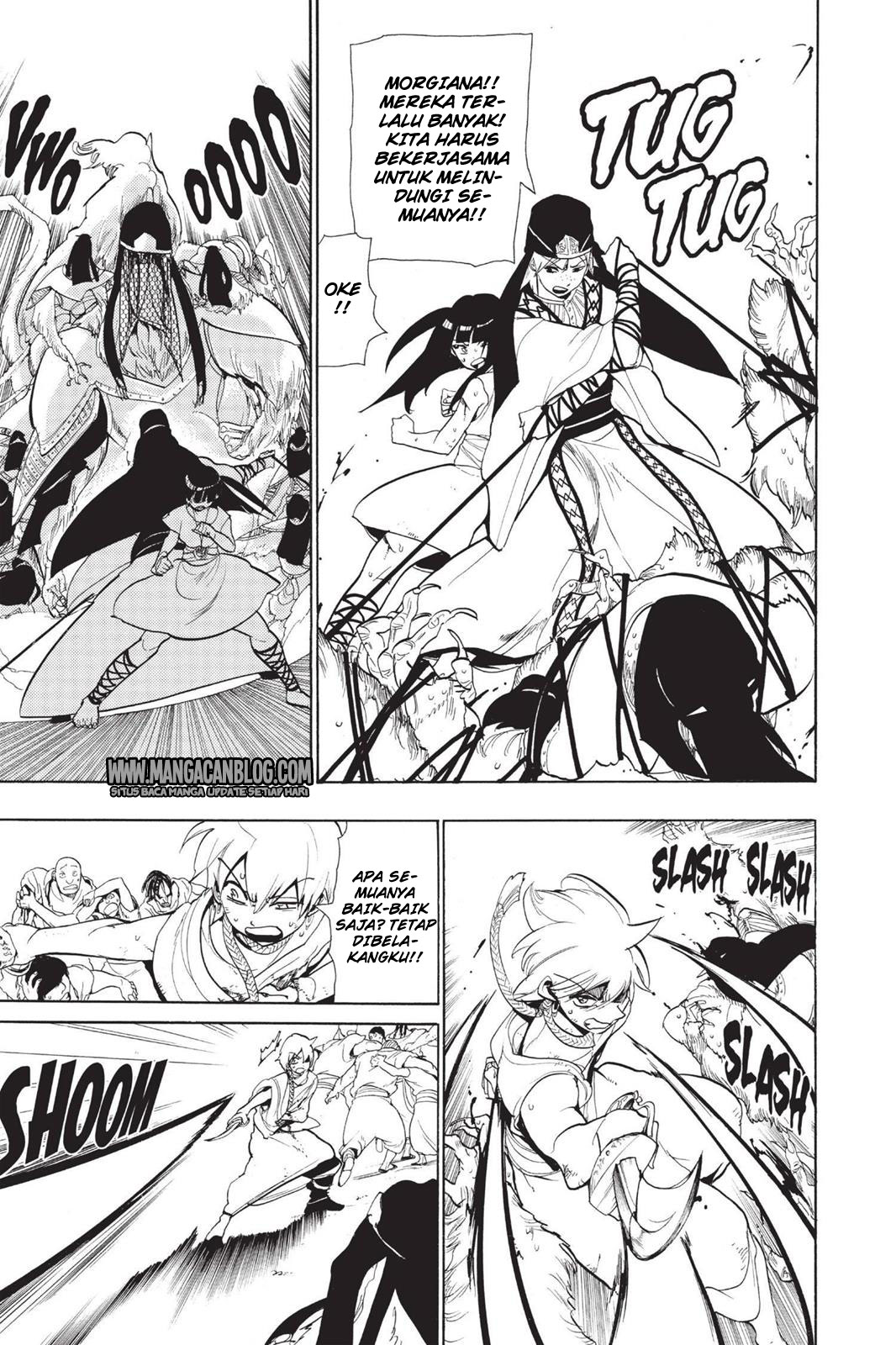 Magi Chapter 50