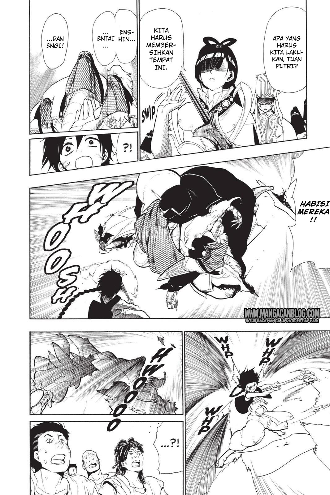 Magi Chapter 50