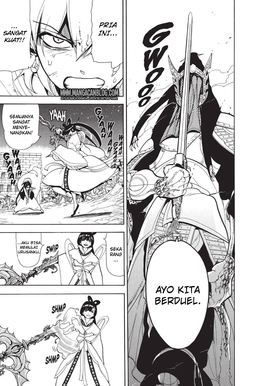 Magi Chapter 50