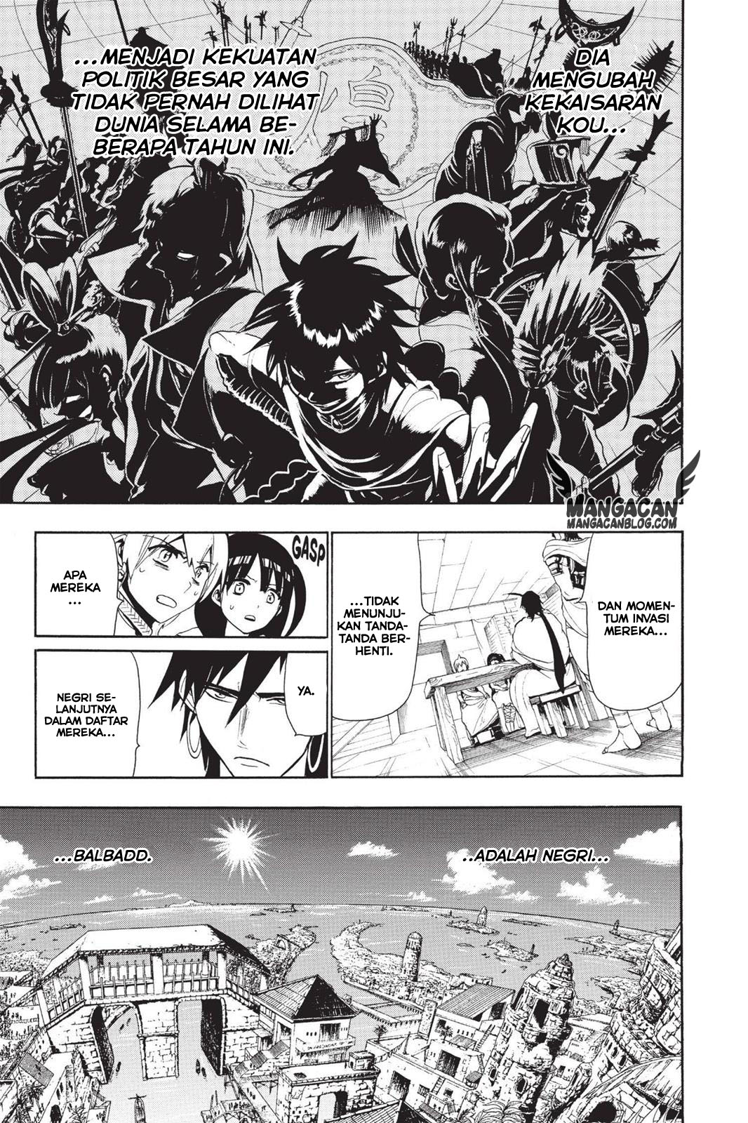 Magi Chapter 54