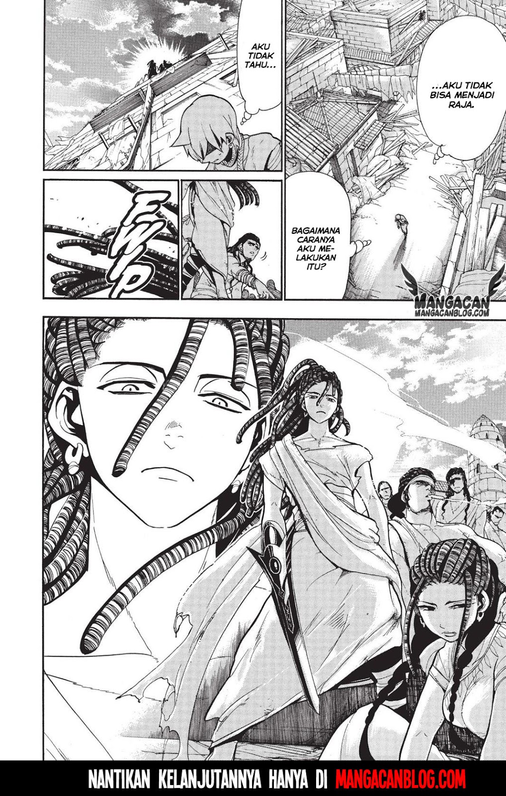 Magi Chapter 54